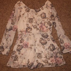 Dainty Hooligan Romper